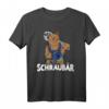 Lustiges Schraubär Mechaniker Kfz Schrauber T-Shirt  Witziges Handwerker Design als Geschenk für Schrauber, Tuner & Werkstattprofis