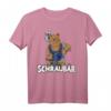 Lustiges Schraubär Mechaniker Kfz Schrauber T-Shirt  Witziges Handwerker Design als Geschenk für Schrauber, Tuner & Werkstattprofis