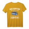 Kapitän Geschenk Männer Hat Recht Sportboot T-Shirt - Lustiges Bootsspruch T-Shirt für Kapitäne, Bootsbesitzer & Wasserliebhaber