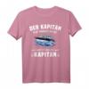 Kapitän Geschenk Männer Hat Recht Sportboot T-Shirt - Lustiges Bootsspruch T-Shirt für Kapitäne, Bootsbesitzer & Wasserliebhaber