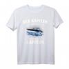 Kapitän Geschenk Männer Hat Recht Sportboot T-Shirt - Lustiges Bootsspruch T-Shirt für Kapitäne, Bootsbesitzer & Wasserliebhaber