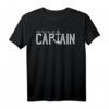 You can Call me Captain Bootsmann Matrose Vintage Kapitän T-Shirt  Lustiges Seemotiv für Matrosen und Kapitäne als Geschenk