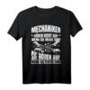 Mechaniker Schrauber Geschenk Tuning KFZ Handwerker Auto T-Shirt  Perfekt für Mechaniker, Automechaniker & Tuning Enthusiasten