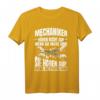 Mechaniker Schrauber Geschenk Tuning KFZ Handwerker Auto T-Shirt  Perfekt für Mechaniker, Automechaniker & Tuning Enthusiasten