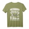 Mechaniker Schrauber Geschenk Tuning KFZ Handwerker Auto T-Shirt  Perfekt für Mechaniker, Automechaniker & Tuning Enthusiasten
