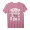 Mechaniker Schrauber Geschenk Tuning KFZ Handwerker Auto T-Shirt  Perfekt für Mechaniker, Automechaniker & Tuning Enthusiasten
