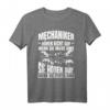 Mechaniker Schrauber Geschenk Tuning KFZ Handwerker Auto T-Shirt  Perfekt für Mechaniker, Automechaniker & Tuning Enthusiasten
