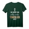 Geschenk für Tischler, Schreiner und Holz-Handwerk T-Shirt - Lustiges Berufsspruch-Shirt in Holzoptik für Handwerker und Holzarbeiter