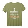 Geschenk für Tischler, Schreiner und Holz-Handwerk T-Shirt - Lustiges Berufsspruch-Shirt in Holzoptik für Handwerker und Holzarbeiter