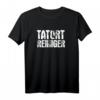 Lustiges Tatortreiniger Geschenk T-Shirt mit Grunge Motiv  Perfekt für Reinigungsprofis zum Geburtstag, Weihnachten & Anlässen