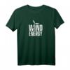 Lustiges Windenergie T-Shirt mit Windmühle  Für Fans der erneuerbaren Energien & Energiewende, perfekt als Geschenk