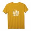 Lustiges Windenergie T-Shirt mit Windmühle  Für Fans der erneuerbaren Energien & Energiewende, perfekt als Geschenk