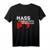 HASS ist keine Alternative Für Deutschland FCK AFD & NZS T-Shirt - Politisches Statement gegen Rechts, Nazis & Faschismus für Demonstrationen