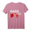 HASS ist keine Alternative Für Deutschland FCK AFD & NZS T-Shirt - Politisches Statement gegen Rechts, Nazis & Faschismus für Demonstrationen