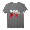 HASS ist keine Alternative Für Deutschland FCK AFD & NZS T-Shirt - Politisches Statement gegen Rechts, Nazis & Faschismus für Demonstrationen