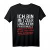 Ich Bin Metzger Und Kein Frauenarzt Fleischerei T-Shirt - Lustiges Berufs-Shirt für Metzger und Fleischerei-Mitarbeiter