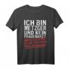 Ich Bin Metzger Und Kein Frauenarzt Fleischerei T-Shirt - Lustiges Berufs-Shirt für Metzger und Fleischerei-Mitarbeiter