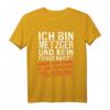 Ich Bin Metzger Und Kein Frauenarzt Fleischerei T-Shirt - Lustiges Berufs-Shirt für Metzger und Fleischerei-Mitarbeiter