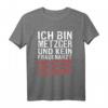 Ich Bin Metzger Und Kein Frauenarzt Fleischerei T-Shirt - Lustiges Berufs-Shirt für Metzger und Fleischerei-Mitarbeiter