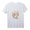 Damen Geschenk zum 12. Geburtstag für Mädchen - Geburtstags T-Shirt mit schönem Motiv zum Zwölften Geburtstag