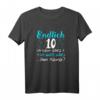 Mädchen 10 Jahre Endlich 10 Geburtstag T-Shirt  Lustiges Geschenk mit Spruch für den besonderen Tag