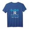 Mädchen 10 Jahre Endlich 10 Geburtstag T-Shirt  Lustiges Geschenk mit Spruch für den besonderen Tag