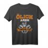 Ölich aber Fröhlich Mechaniker Schrauber T-Shirt  Lustiges Werkstattoutfit für Dreckige Arbeit & Ölverschmierte Schrauber