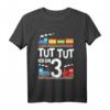 Kinder 3. Geburtstag Eisenbahn Zug T-Shirt - Lustiges Geburtstagsgeschenk für 3-jährige Jungen, Lokomotivführer & Eisenbahn-Fans
