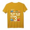 Kinder 3. Geburtstag Eisenbahn Zug T-Shirt - Lustiges Geburtstagsgeschenk für 3-jährige Jungen, Lokomotivführer & Eisenbahn-Fans