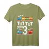 Kinder 3. Geburtstag Eisenbahn Zug T-Shirt - Lustiges Geburtstagsgeschenk für 3-jährige Jungen, Lokomotivführer & Eisenbahn-Fans