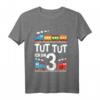 Kinder 3. Geburtstag Eisenbahn Zug T-Shirt - Lustiges Geburtstagsgeschenk für 3-jährige Jungen, Lokomotivführer & Eisenbahn-Fans