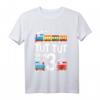 Kinder 3. Geburtstag Eisenbahn Zug T-Shirt - Lustiges Geburtstagsgeschenk für 3-jährige Jungen, Lokomotivführer & Eisenbahn-Fans
