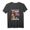 Kinder Feuerwehrmann 2 Jahre im Einsatz Geburtstag T-Shirt - Perfektes Geschenk für kleine Feuerwehrfans und Kindergeburtstagsfeiern