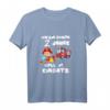 Kinder Feuerwehrmann 2 Jahre im Einsatz Geburtstag T-Shirt - Perfektes Geschenk für kleine Feuerwehrfans und Kindergeburtstagsfeiern