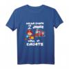 Kinder Feuerwehrmann 2 Jahre im Einsatz Geburtstag T-Shirt - Perfektes Geschenk für kleine Feuerwehrfans und Kindergeburtstagsfeiern