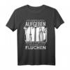 Ich Werde Nicht Aufgeben Aber Fluchen - Lustiges Heimwerker T-Shirt für Handwerker, Baumeister & Mechaniker als Geschenk