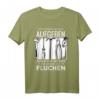 Ich Werde Nicht Aufgeben Aber Fluchen - Lustiges Heimwerker T-Shirt für Handwerker, Baumeister & Mechaniker als Geschenk