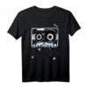Kassettenkind 80s & 90s Mottoparty T-Shirt für Damen - Nostalgie Outfits im Oldschool Kassette Design für Partys & Kostüme