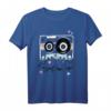 Kassettenkind 80s & 90s Mottoparty T-Shirt für Damen - Nostalgie Outfits im Oldschool Kassette Design für Partys & Kostüme