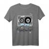 Kassettenkind 80s & 90s Mottoparty T-Shirt für Damen - Nostalgie Outfits im Oldschool Kassette Design für Partys & Kostüme