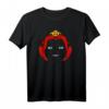 HapBunny Fiona Big Face Outline T-Shirt - Offiziell Lizenzierte Feierkleidung für Frauen