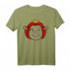 HapBunny Fiona Big Face Outline T-Shirt - Offiziell Lizenzierte Feierkleidung für Frauen