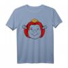 HapBunny Fiona Big Face Outline T-Shirt - Offiziell Lizenzierte Feierkleidung für Frauen