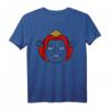 HapBunny Fiona Big Face Outline T-Shirt - Offiziell Lizenzierte Feierkleidung für Frauen