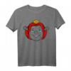 HapBunny Fiona Big Face Outline T-Shirt - Offiziell Lizenzierte Feierkleidung für Frauen