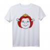 HapBunny Fiona Big Face Outline T-Shirt - Offiziell Lizenzierte Feierkleidung für Frauen