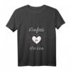 Damen Konfetti im Herzen Karneval Fasching T-Shirt mit V-Ausschnitt  Perfekte Fasnachts- und Karnevalskostümidee für Köln-Fans
