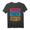 Englisch Lehrer Grammatik T-Shirt - Klassisch geschnitten, doppelt genähter Saum für Lehrer & Sprachtrainer