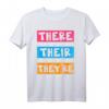 Englisch Lehrer Grammatik T-Shirt - Klassisch geschnitten, doppelt genähter Saum für Lehrer & Sprachtrainer