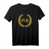 SPQR Trikot Violett mit 'Senatus Populus Que Romanus' - Klassisches Römisches T-Shirt für Geschichtsfans
